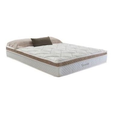 Imagem de COLCHÃO HERVAL TORONTO MOLA ENSACADA QUEEN 1,58x1,98x28