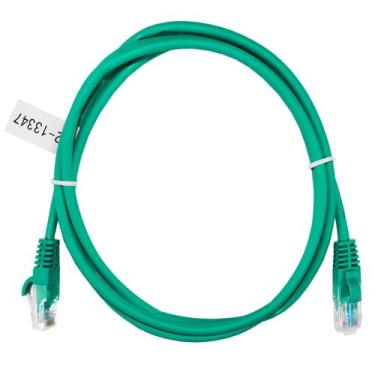 Imagem de Patch Cord Cat5e 100% Cobre 1,5m Homologado Anatel Verde - Pier Teleco