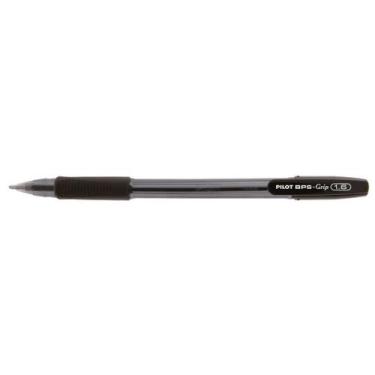 Imagem de Caneta Bps Grip 1.6 Pilot 12 Unidades, Preto