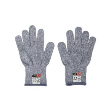 Imagem de Luvas Anti Corte Nivel 5 Segurança Cozinha Açougue - Bcs