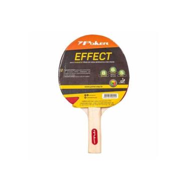 Imagem de Raquete Tênis De Mesa Poker - Vermelho/Preto