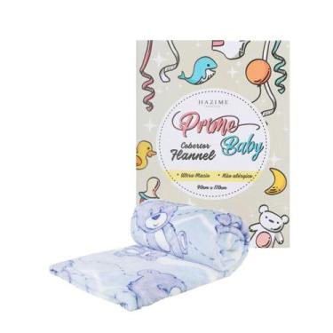 Imagem de Cobertor Bebê Estampado Macio Antialérgico Hazime Quentinho - Koala Ba