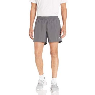 Imagem de adidas Run It Bermuda masculina, Cinza, Medium