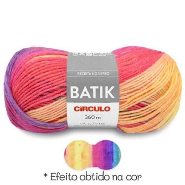 Imagem de Lã Batik Círculo 100g 360 metros - Circulo, 9506 Sereia