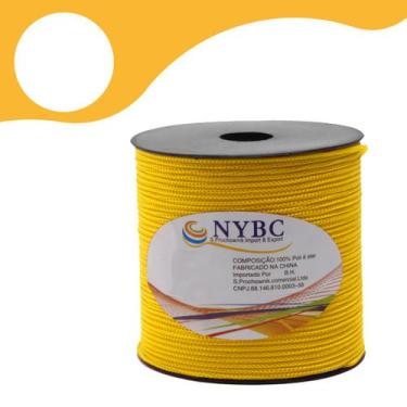 Imagem de Fio Náutico 2.5 Mm - Rolo C/ 100 Metros - Nybc, Amarelo Ouro Nº: 110