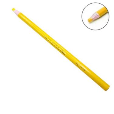 Imagem de Kit 03 Lápis Giz Alfaite para Marcar Riscar Tecido - Amarelo (ND.74.00