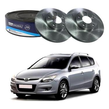 Imagem de Par Disco Freio Dianteiro Mds I30 Cw 2.0 2010 A 2012
