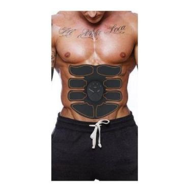 Imagem de Cinta Tonificadora Estimuladora Abdominal Bateria - IMPT, Pilhas