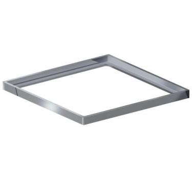 Imagem de Porta Grelha Elleve Quadrado 100mm Polida Linear