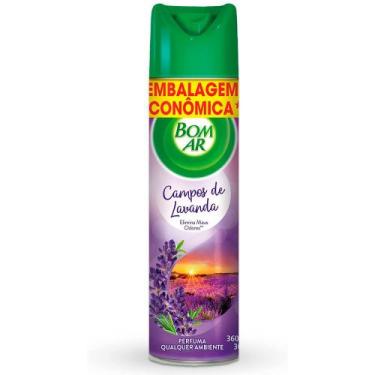 Imagem de Spray Campos de Lavanda Bom Ar 360ml