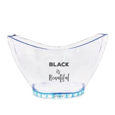 Imagem de Champanheira Com Led Personalizada Black Lives Matter - Krystalon