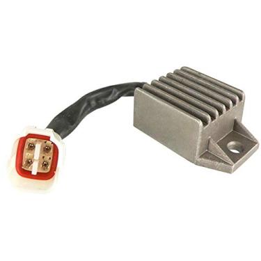 Imagem de DB Electrical AYA6017 Novo regulador de tensão para Yfm80 Badger 1997-2001, Yfa1 Breeze 1997-2004, Grizzly 2005-2008, Yfm50 Raptor 2004-2008, Yfm80 2002-208 3 GB-819 60-10-00 5TH-81960-00-00 49-5832