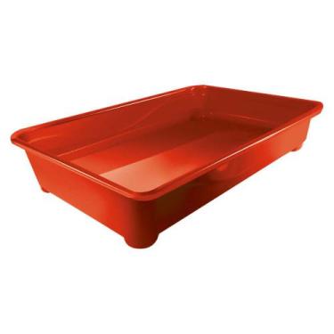 Imagem de Banheira Gato Furacao Pet Pop Vermelho - Furacão Pet