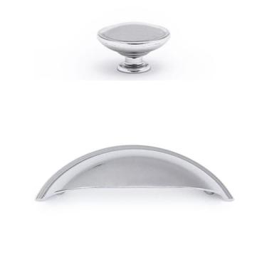 Imagem de Puxador Rose Gold Puxadores Concha  Puxadores De Gaveta 18 Pç - Telis 