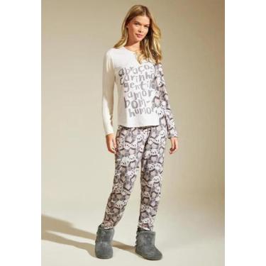 Imagem de Pijama recco longo de viscodry, 42, Est, Pandinhas i24