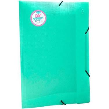 Imagem de Pasta aba com elástico Breeze Verde Marca DAC