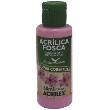 Imagem de Tinta Acrílica Rosa Primavera Acrilex (60ml) - Redelease