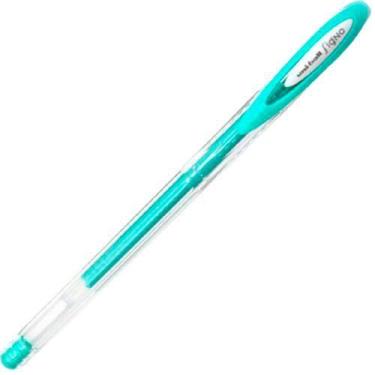 Imagem de Caneta Gel Uni-ball Signo Angelic Colour Verde Pastel 0.7mm