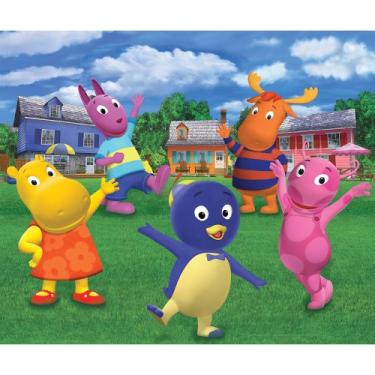 Imagem de Brewster 147-71153 Nickelodeon Backyardigans Yard Mural de parede