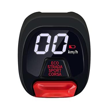 Imagem de AULPACO Acessórios de exibição de instrumentos de montagem de cronômetro compatíveis com o kit Segway Ninebot Gokart/Gokart PRO/Gokart Lamborghini Electric Kart