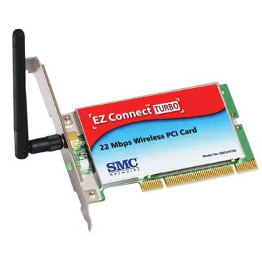 Imagem de SMC Placa PCI Networks SMC2402W EZ Connect Turbo Wireless