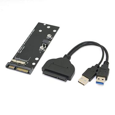 Imagem de chenyang SSD USB 3.0 para 12 + 6 pinos e unidade de disco PCB SATA de 22 pinos para SSD MAC Air A1369 A1370 2010 2011