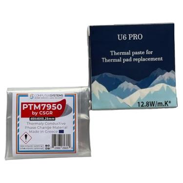 Imagem de PTM7950 por CSGR & U6 PRO Conjunto de 20 g – Melhor gerenciamento térmico para sistemas de alto desempenho
