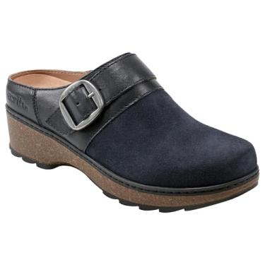 Imagem de Earth Tamanco feminino Kulla, Azul escuro 401, 9 Wide