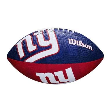 Imagem de Bola De Futebol Americano Wilson Nfl Team Logo Jr New York Giants