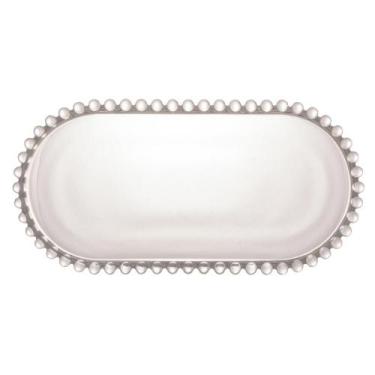 Imagem de Coleção Pearl - Travessa Oval - Wolff, Cristal