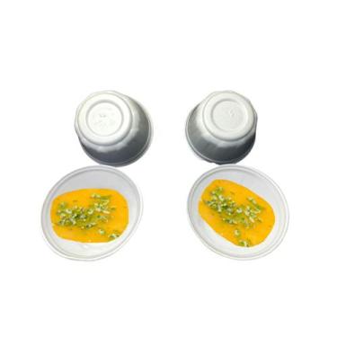 Imagem de Kit 250 Pote Cumbuca Térmica Isopor térmica 500ml p/ quentes - Mor