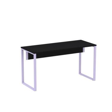Imagem de Mesa Diretora Tubular P25 Pandin 1,50,6 M Preto e Lilas