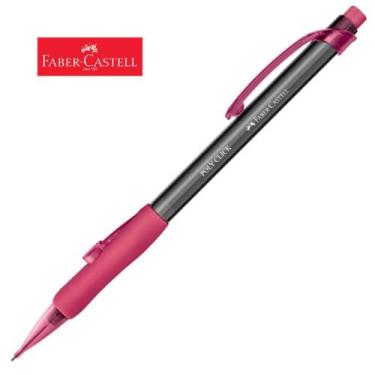 Imagem de Lapiseira 05 Faber Castell Poly Click Escola Escritorio Cor - Faber-Ca