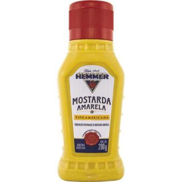 Imagem de Mostarda Amarela HEMMER 200g