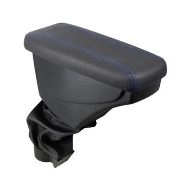 Imagem de Apoio De Braço Strada material sintético Grafite Cost. Azul - GPI Auto