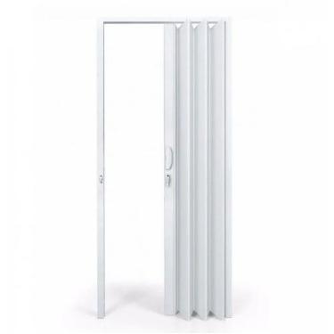Imagem de Porta Sanfonada PVC - Branca - 0,80 x 2,10 Altura - Signorini