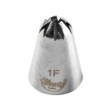 Imagem de Bicos Para Confeitar - Flor De Pitanga - Aço Inox - Nº1F  - 1 unidade 