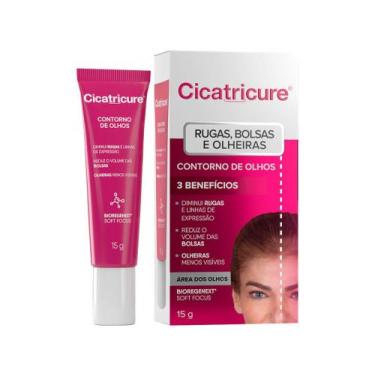Imagem de Creme Hidratante para os Olhos Cicatricure - Contorno de Olhos 15g, 15