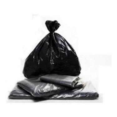Imagem de Saco De Lixo Preto De 60l Resistente 100 Sacos - HIGIPACK