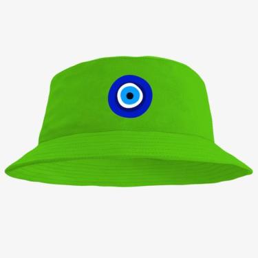 Imagem de Chapéu Bucket Hat Estampado Olho Grego - MP Moda Masculina, Único, Ver