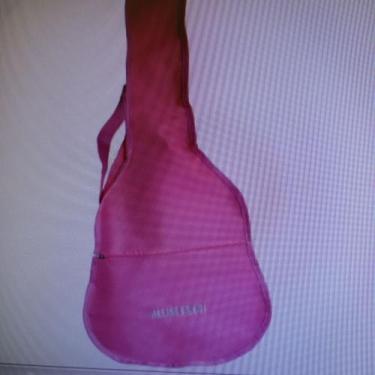 Imagem de Capa musitech standart p/violão clássico  pink