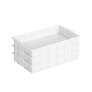 Imagem de Bandeja Açougue 12 L Câmera Fria 54x33x8 Cm - 10 Unidades - LCR