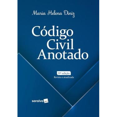 Imagem de Livro - Código Civil Anotado - 19ª Edição 2024