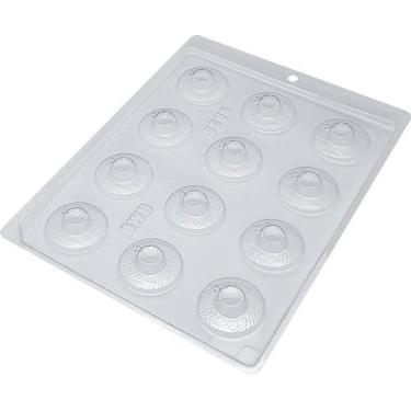 Imagem de Forma de Acetato Chapéu de Palha Cód. 9565 BWB