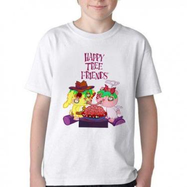 Imagem de Camiseta Infantil ou adulto Happy Tree Friends Spaguetti Blusa Criança