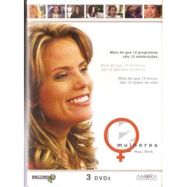 Imagem de Box 3 Dvd's - 12 Mulhreres Com Maria Cândida - RECORD ENTRETENIMENTO