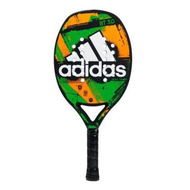 Imagem de Raquete de Beach Tennis Adidas BT 3.0 Laranja e Verde