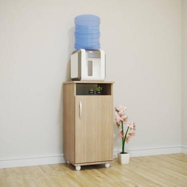 Imagem de Balcão 0,40cm com Porta e Suporte para Água Canela