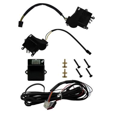 Imagem de Kit Trava Eletrica Tragial  Palio / Novo Uno / Strada / Celta / Novo Ka / Doblo - Mono Serventia 2 Portas