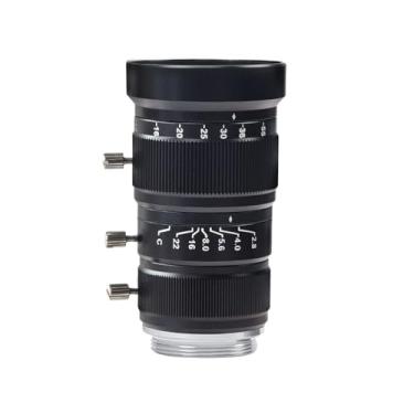 Imagem de MOKOSE Lente de câmera CCTV 10-55 mm 10MP Pixels 1/4.3 cm lente de câmera de segurança teleobjetiva zoom lente manual (com filtro lR650nm)